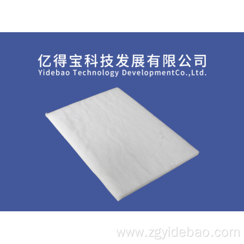 Embossed sound-absorbing cotton factory